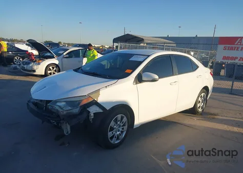 2015 Toyota Corolla S from USA, damaged, VIN 5YFBURHE4FP281896